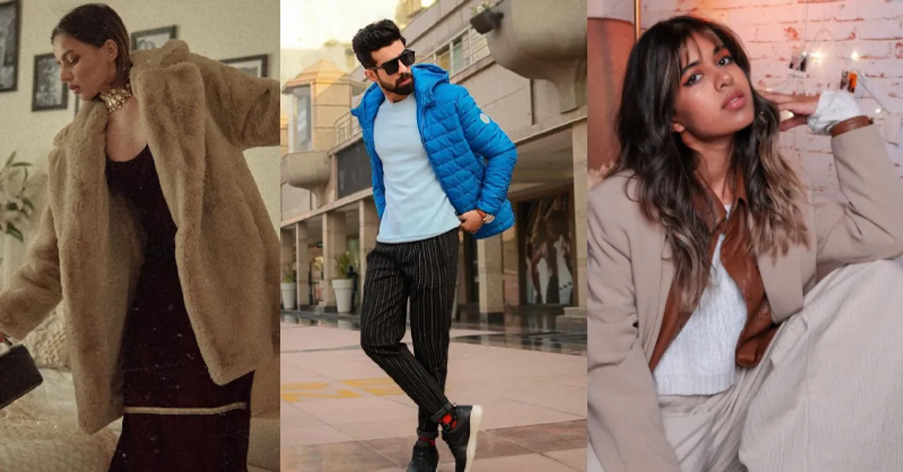 Look chic and stylish this winter with these uber cool looks ft. fashion influencers