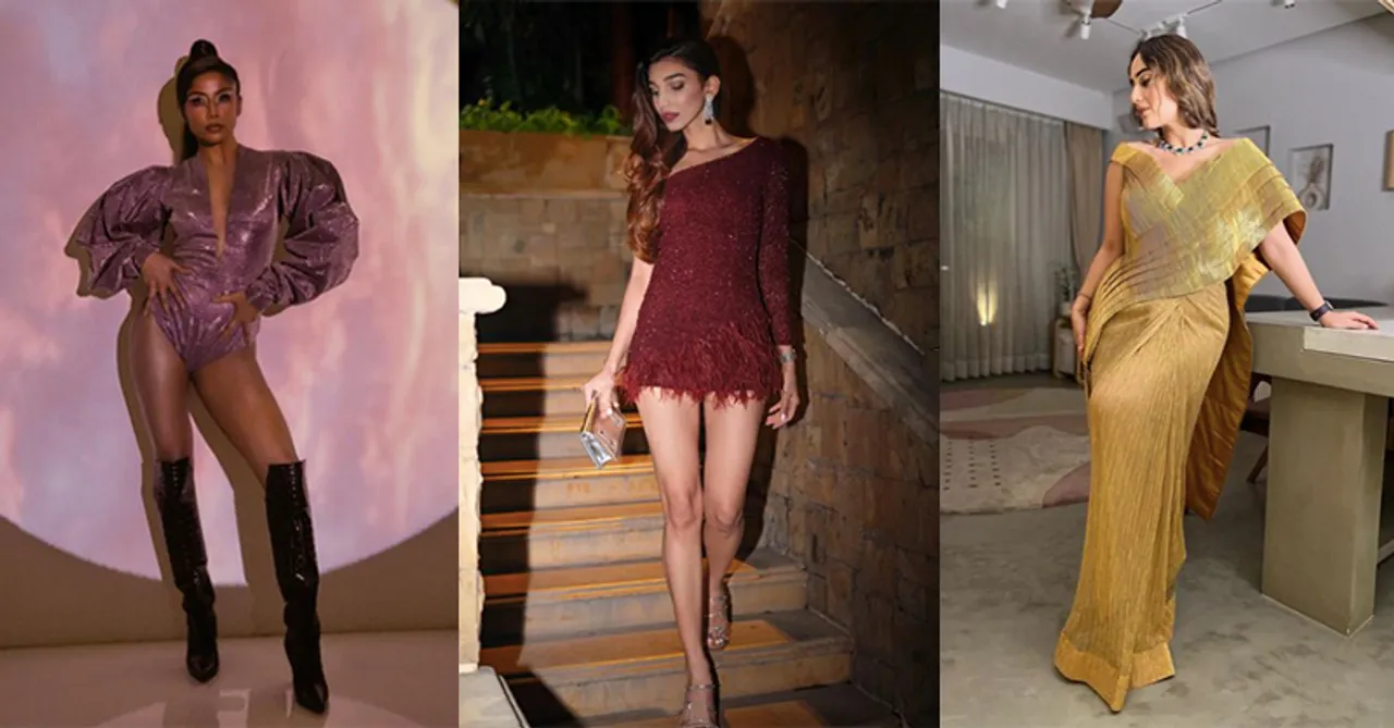 These content creators are bringing back glitter dresses and we want to get our hands on all of them stat!