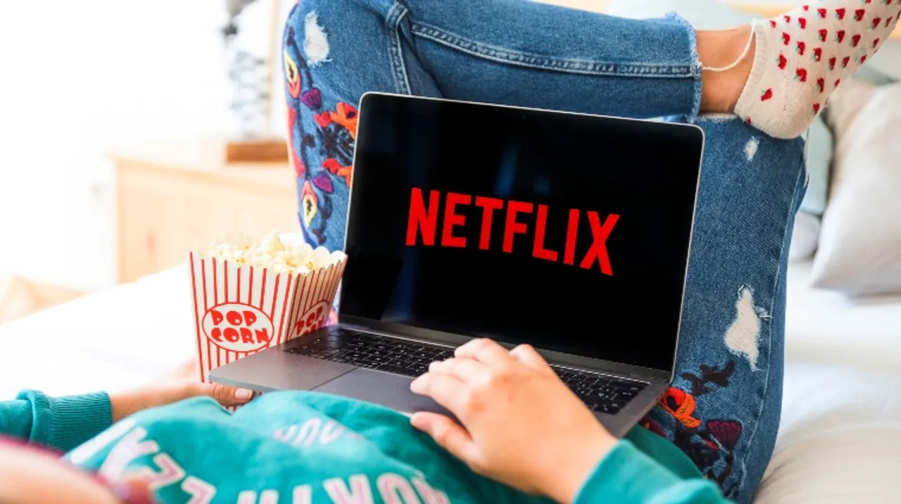 Getting bored alone all day? It's time you had a Netflix party
