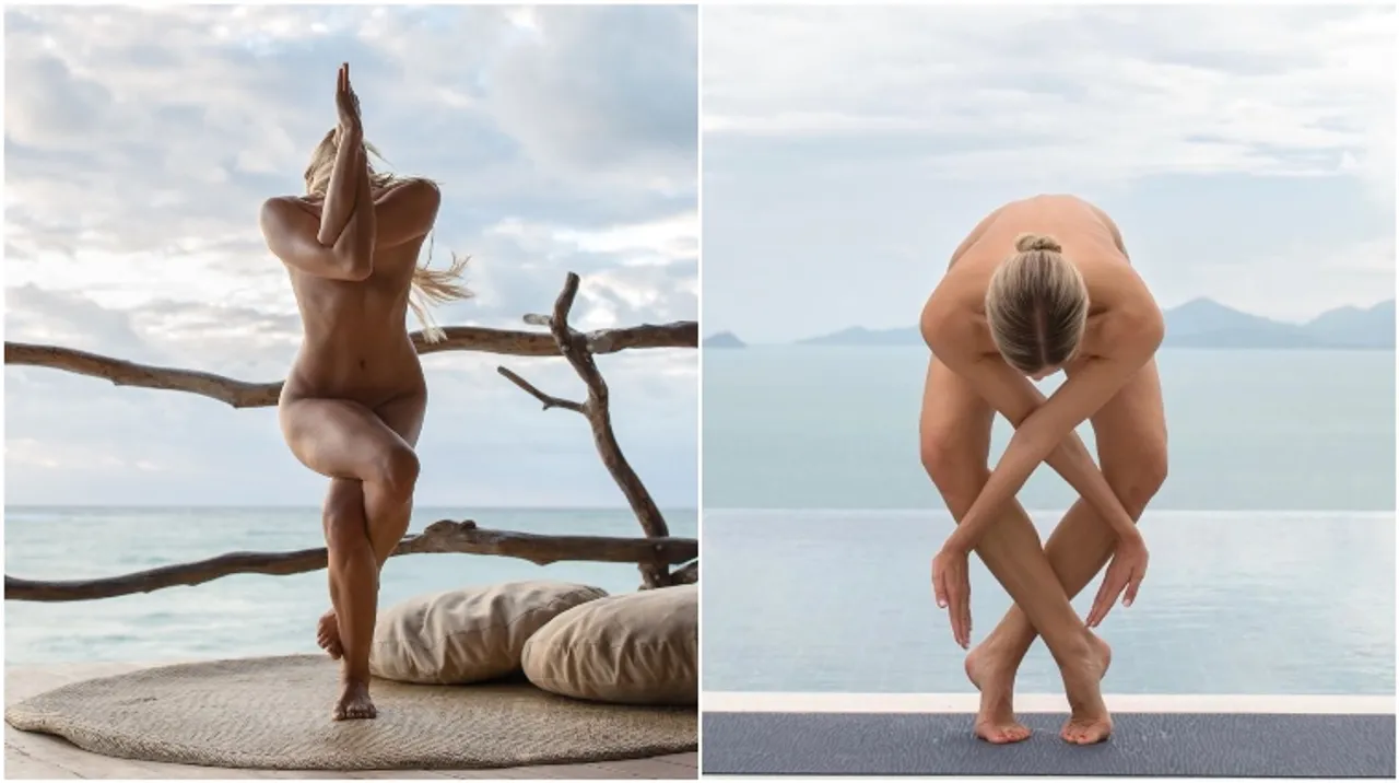 Nude Yoga Girl Inspires People To Embrace And Love Their Bodies