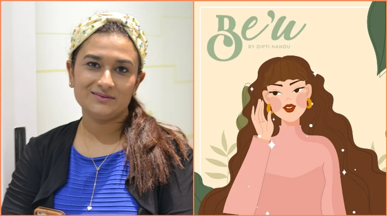 Founder of Be'U, Dipti Nandu talks about launching the hairband brand during lockdown