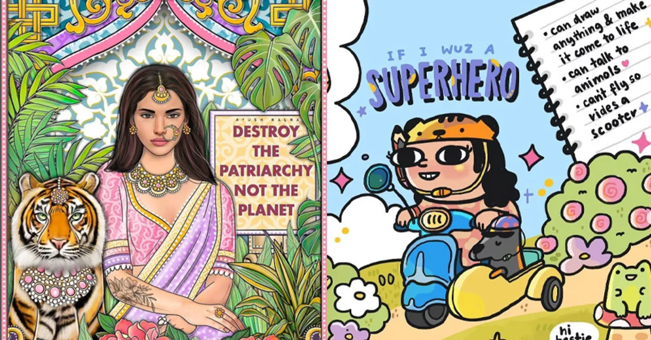 5 Indian illustrators are using art to change minds