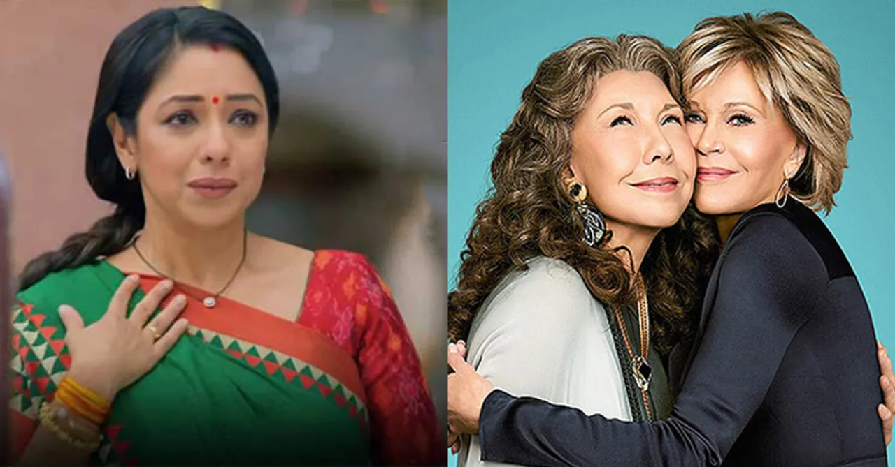 tv shows. anupama. grace and frankie. tv series
