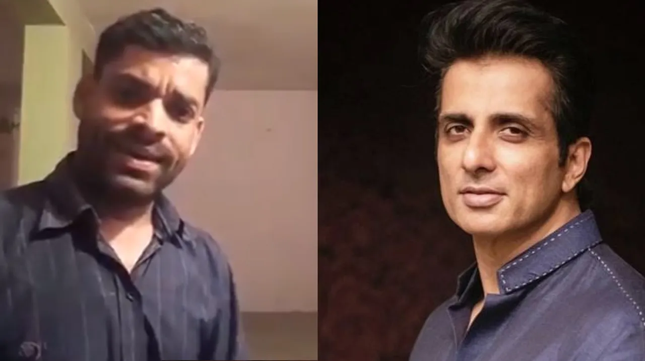 A Twitterati dedicates a song to Sonu Sood for helping migrants