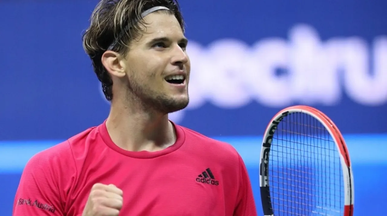 Dominic Thiem lifts his first Grand Slam US Open 2020 trophy