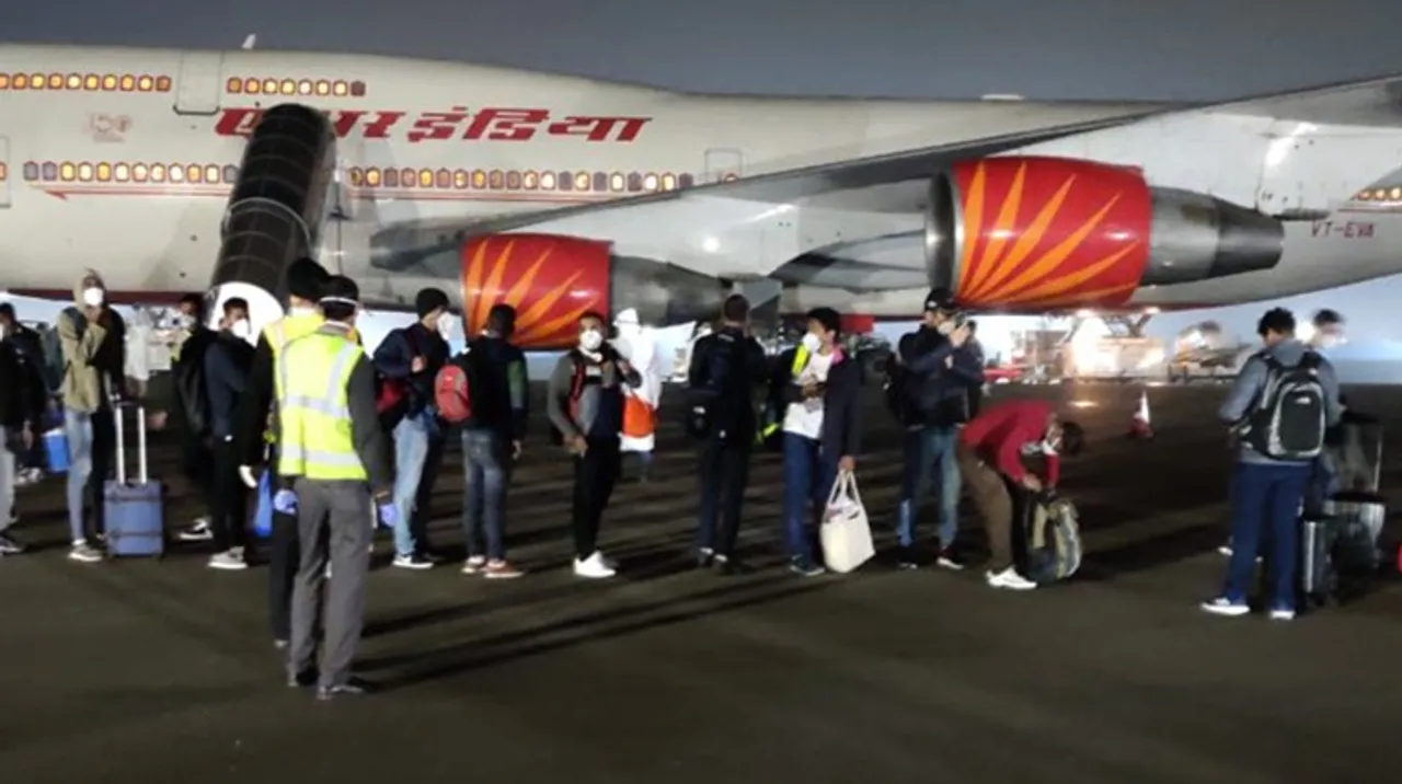 119 Indians rescued by Indian Air Force from a cruise in coronavirus hit Wuhan