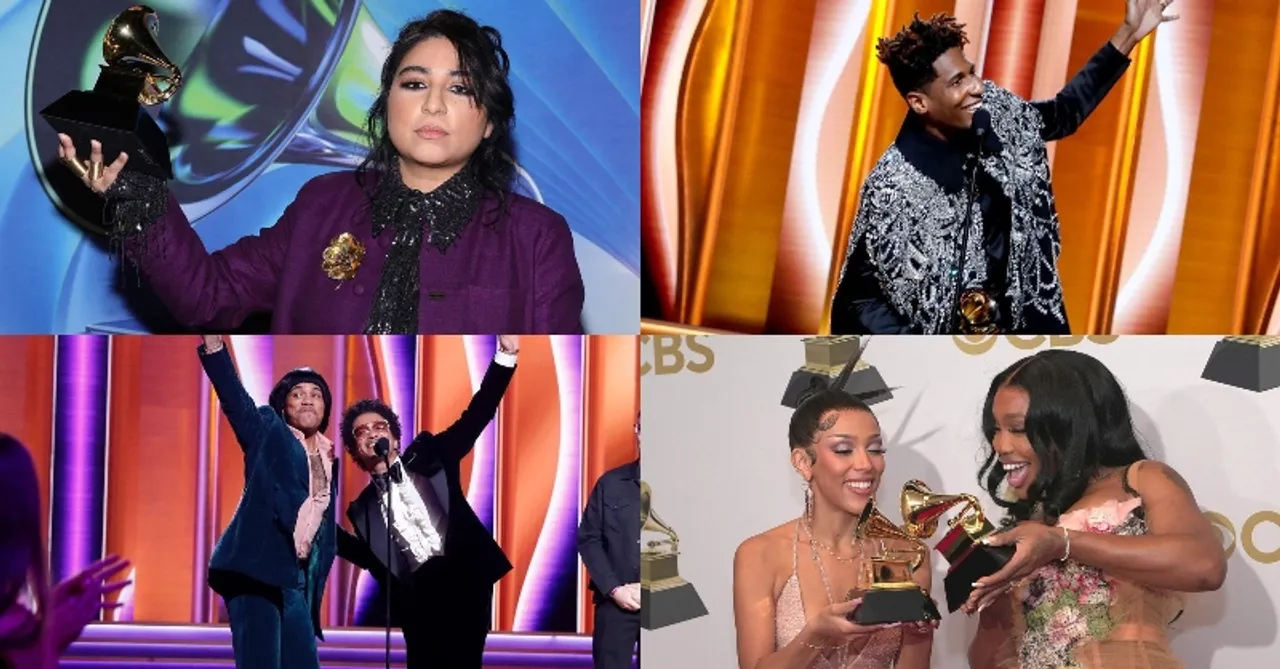 Indian/Pak artists making history to Ukraine's President's address; check out these Grammy Awards 2022 highlights