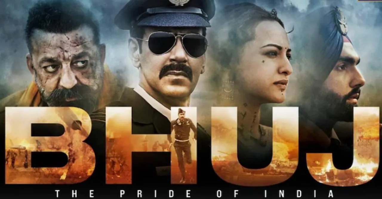 The trailer of Bhuj shows a tale from the 1971 India-Pakistan war