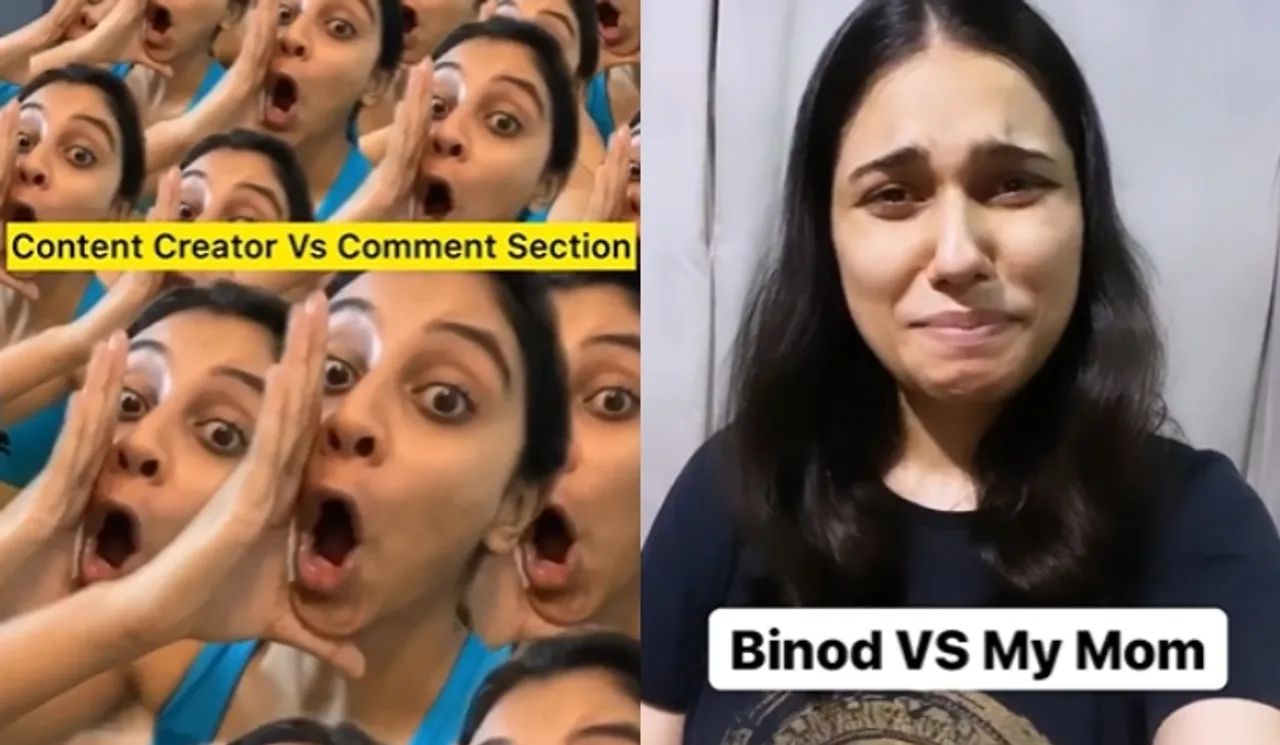 Check out these Content Creators' hilarious take on Binod!