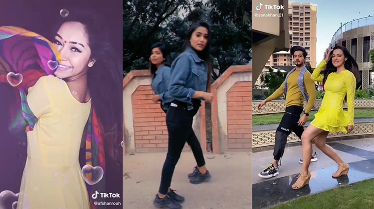 Fall in love as you hold on to your chunari and grove to these trending tiktok videos of 2020