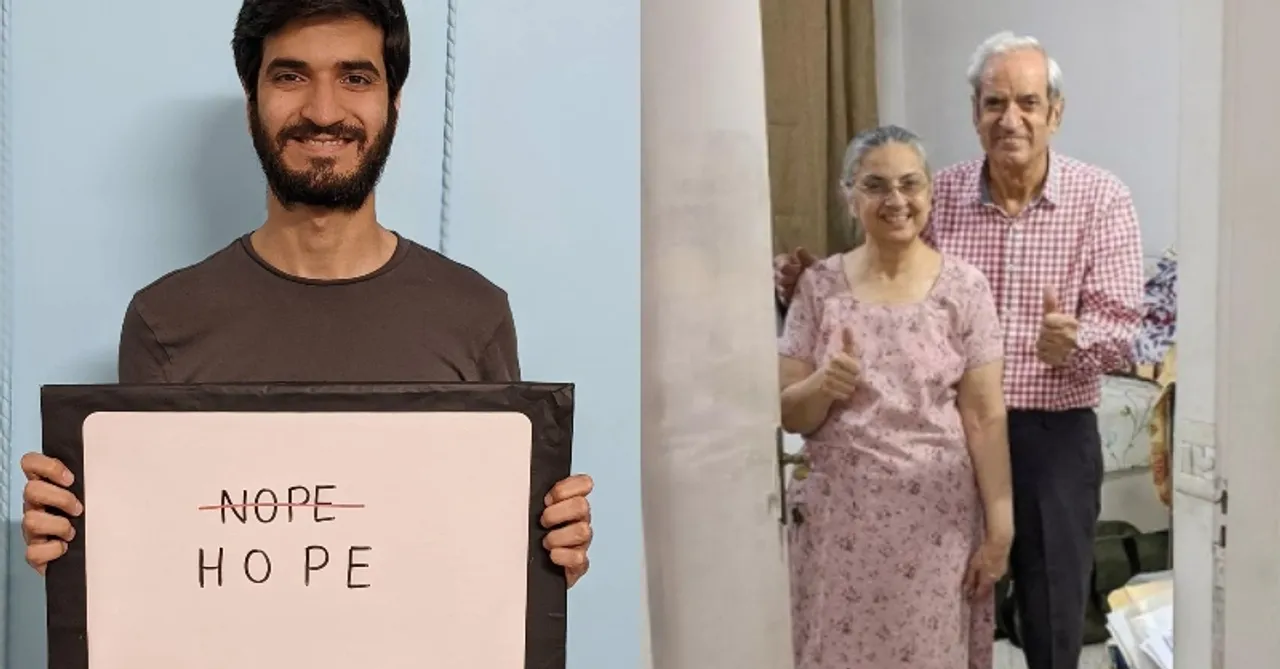 Pranav Sapra's post on MomWithSign is the positive boost we all needed