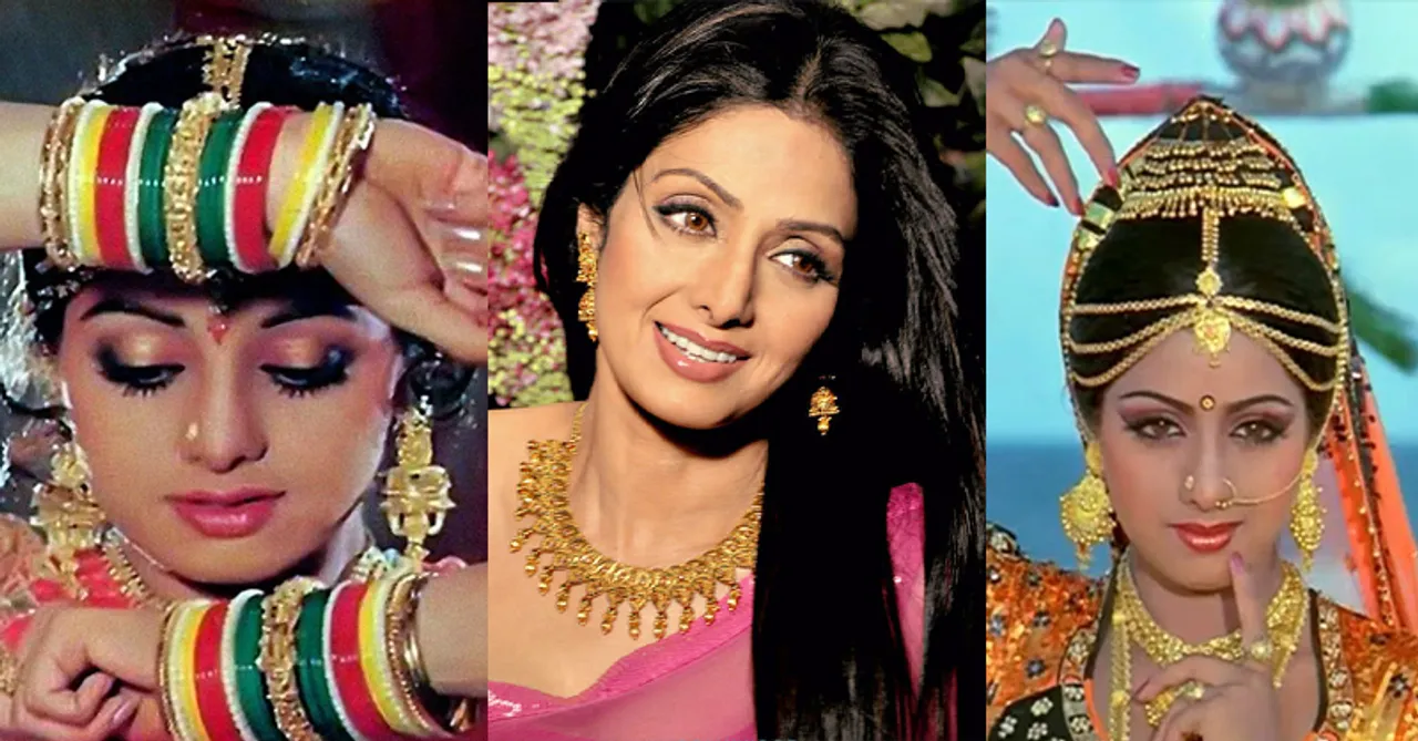 Remembering superstar Sridevi through her iconic songs
