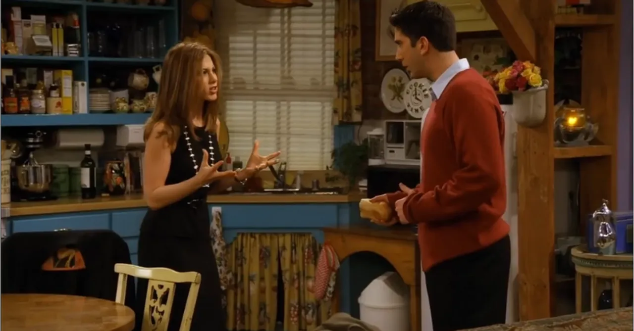 Were Ross and Rachel on a B.R.E.A.K in F.R.I.E.N.D.S?