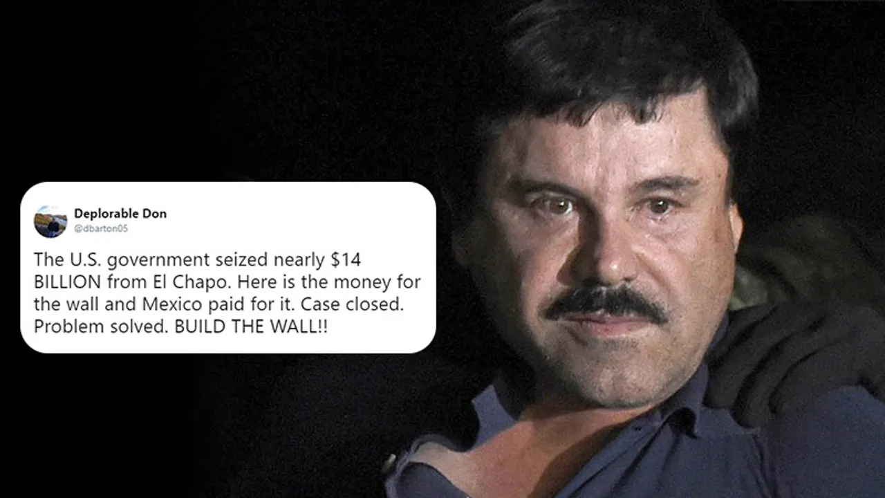 El-Chapo gets life term and Twitteratti do what they do best!