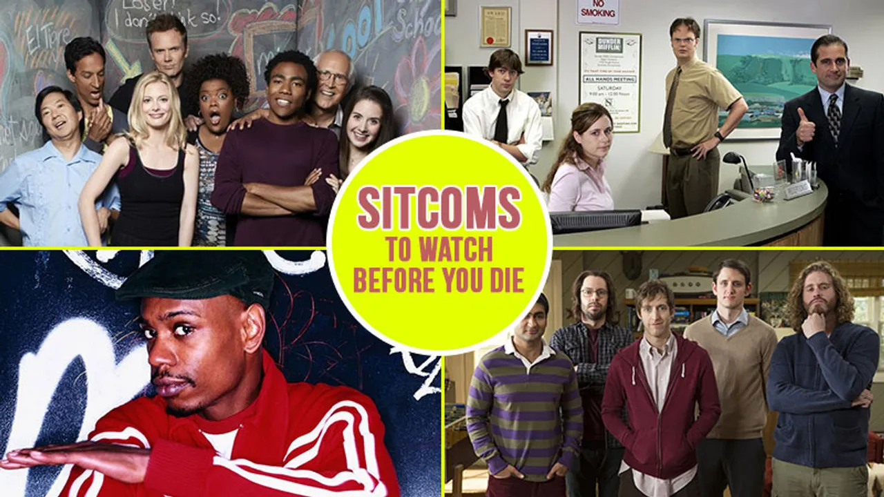 15 greatest, funniest and underrated sitcoms to watch before you die!