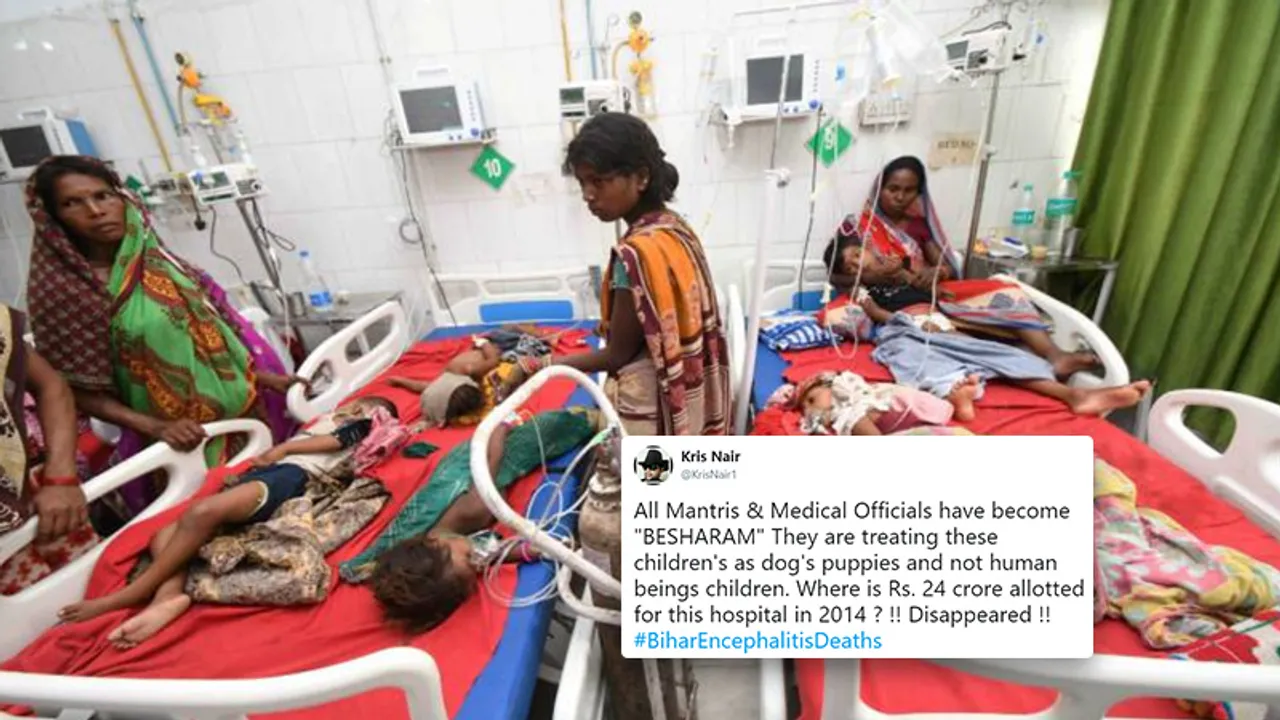 Bihar’s death toll rises as more children die; people raise their voice as politicians make it an agenda