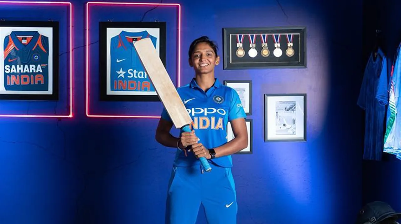 Harmanpreet Kaur has us all stumped with her terrific game and determination