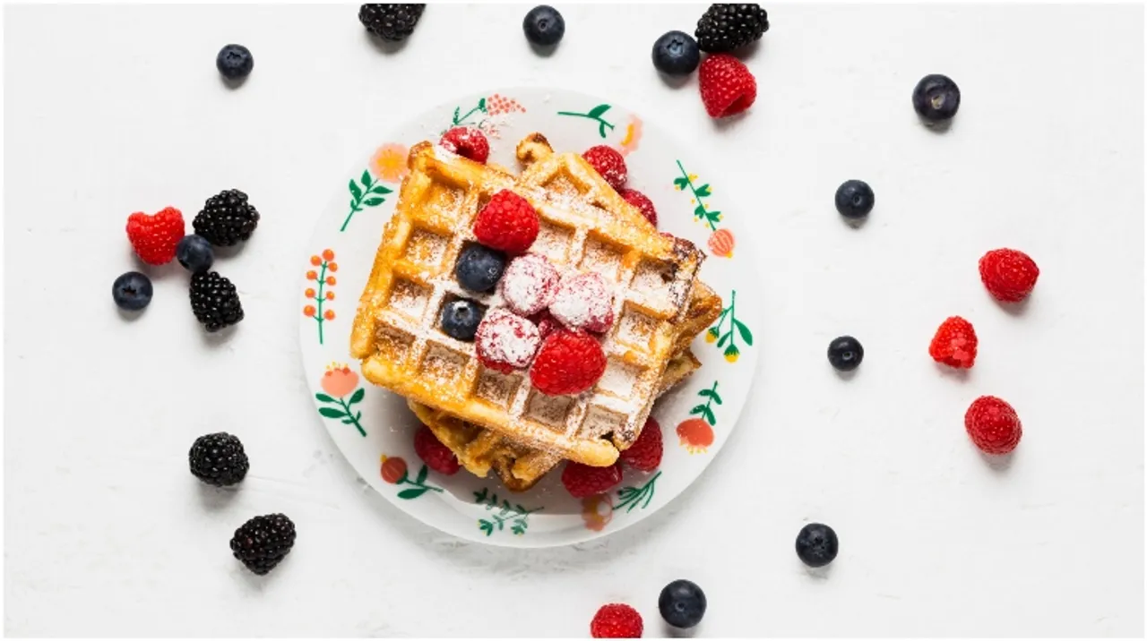 DIY waffle recipes