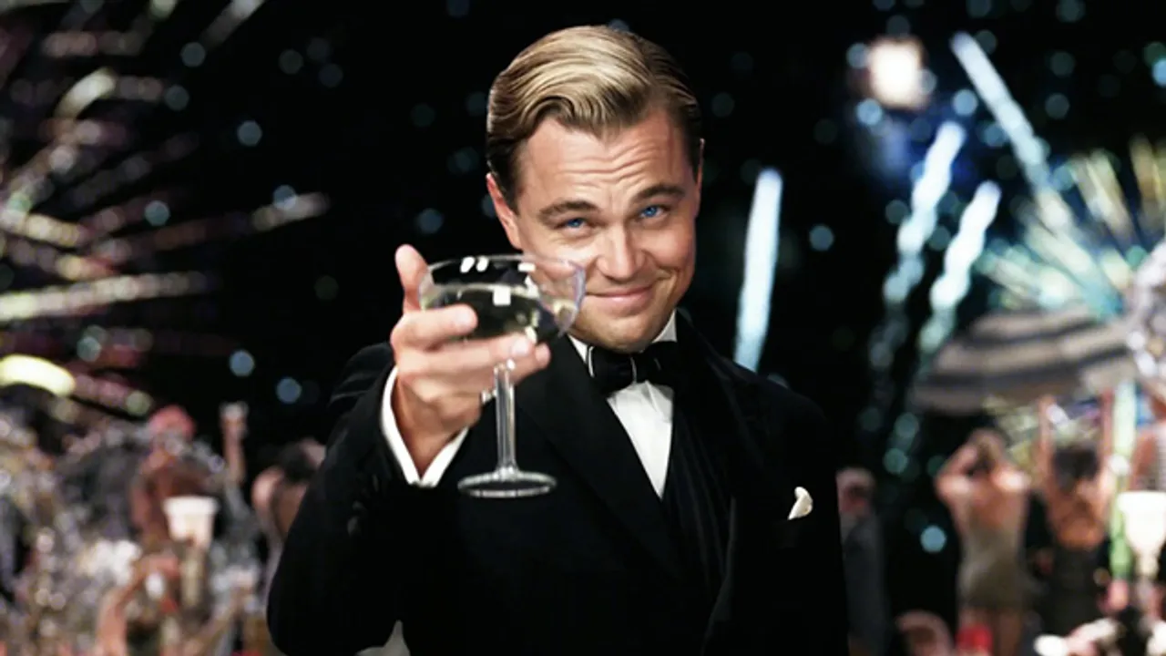 It isn't only the Oscars that Leonardo DiCaprio won!