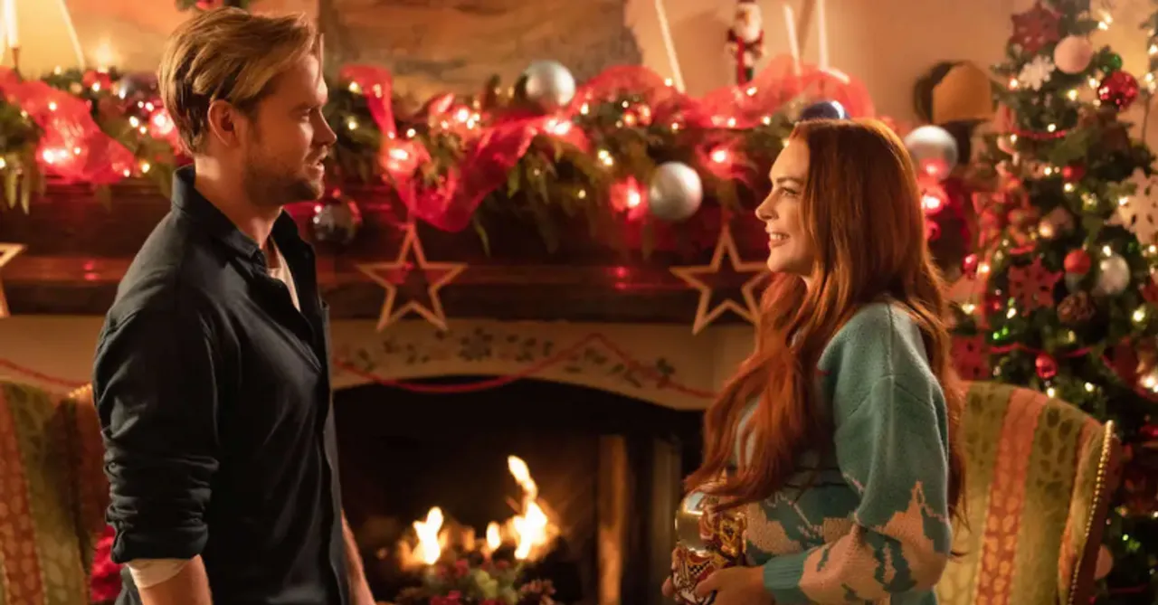 Falling for Christmas on Netflix is your typical Christmas film that you know all too well and still enjoy the giddy feeling!