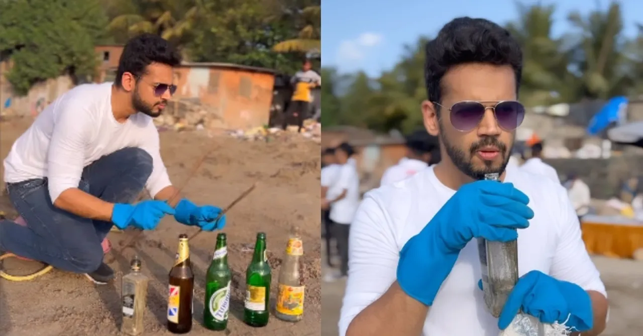 Did Mayur Jumani just build a song out of literal trash?