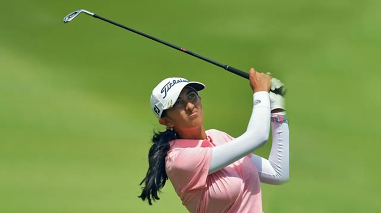 Here's how the youngest Indian golfer, Aditi Ashok is making success her own