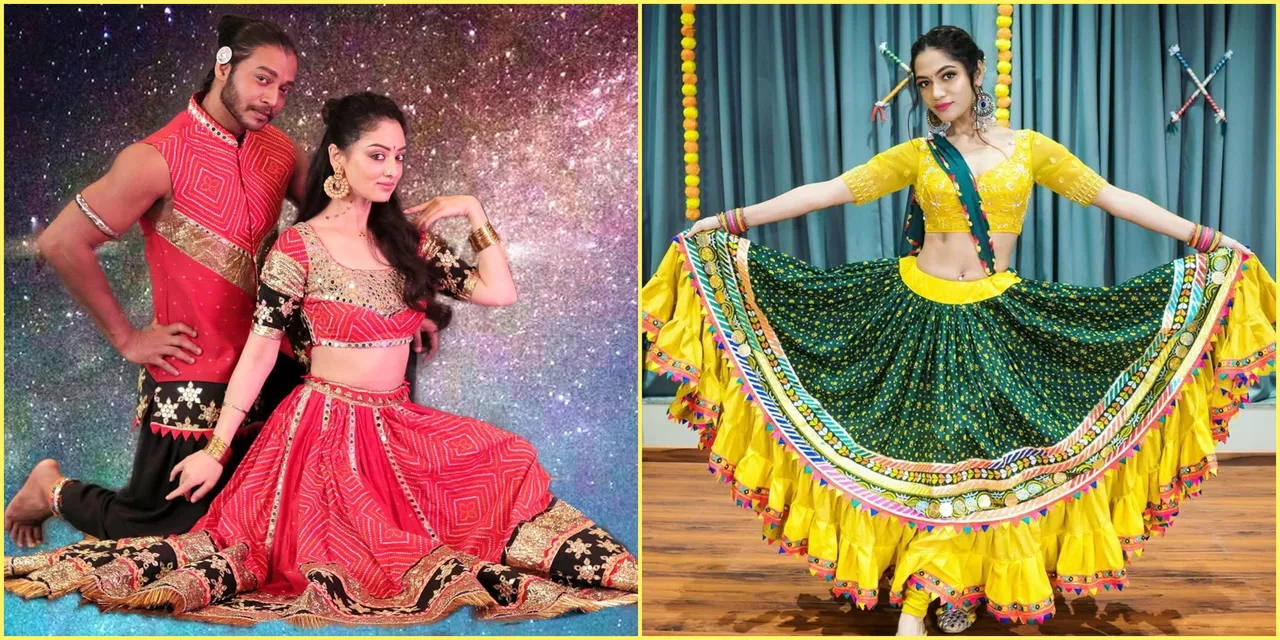 Navratri dance covers