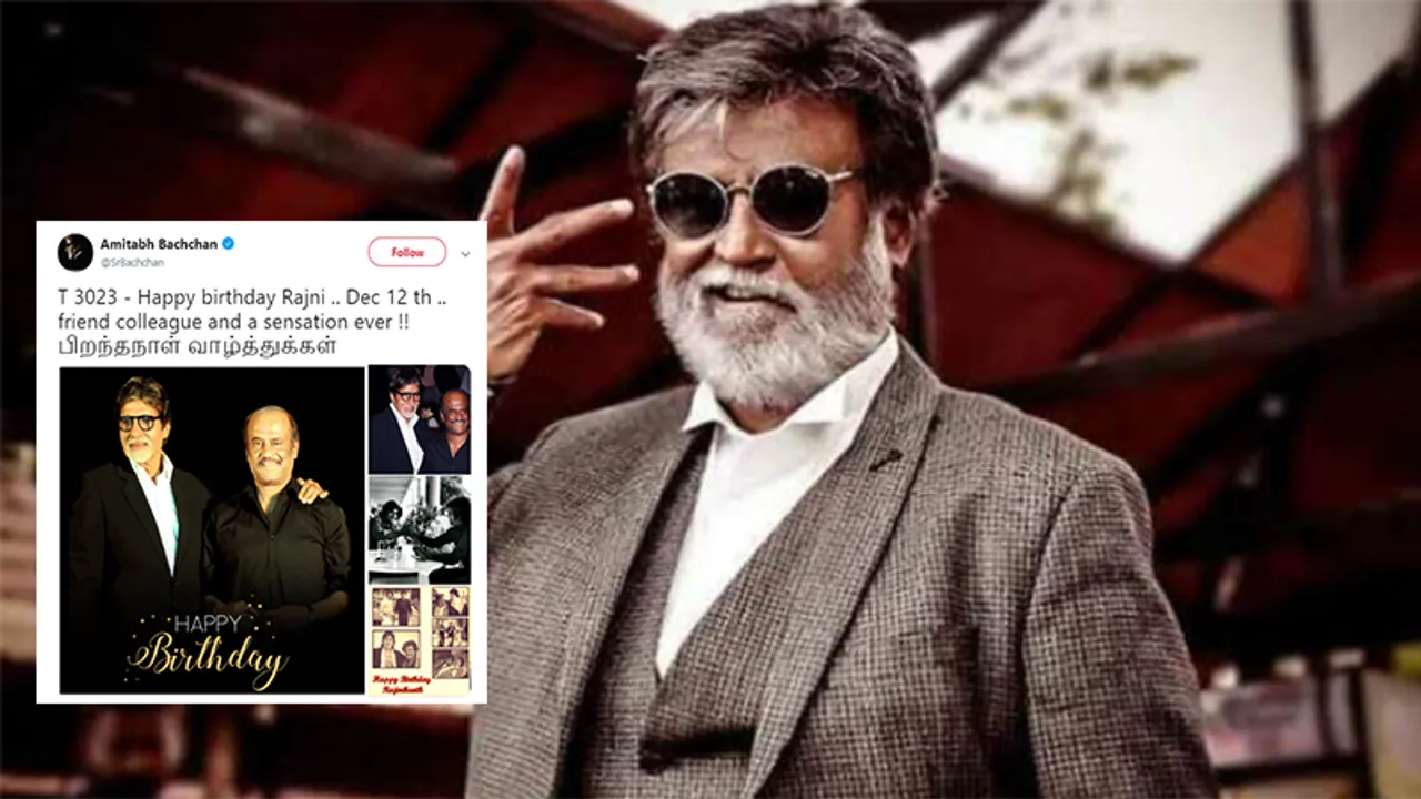 Rajnikanth Birthday