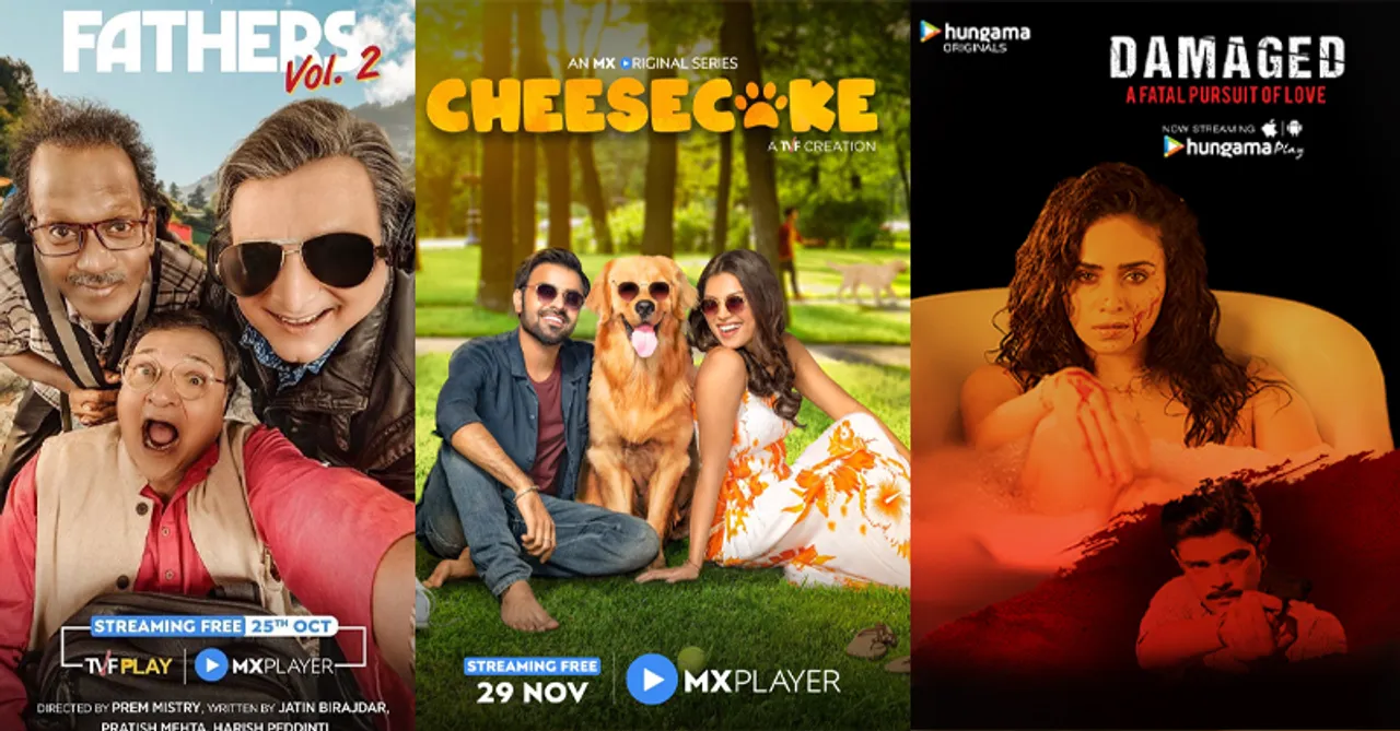 Shows on MX Player