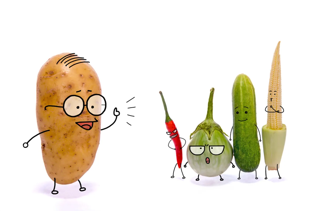 These vegetables accounts on social media will crack you up