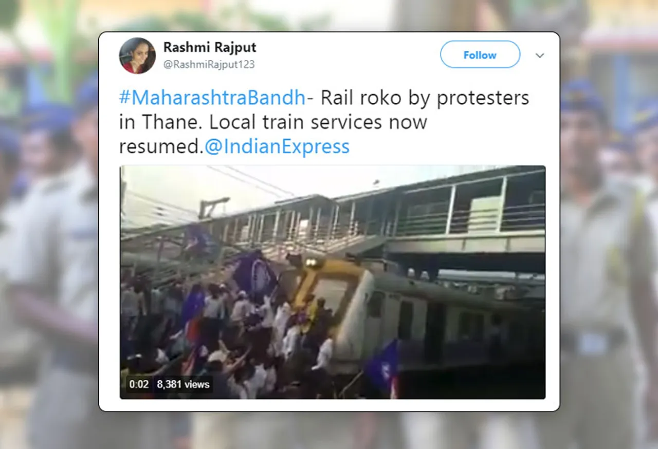 #MaharashtraBandh - Twitter marvels at lack of logic, scope for political propaganda