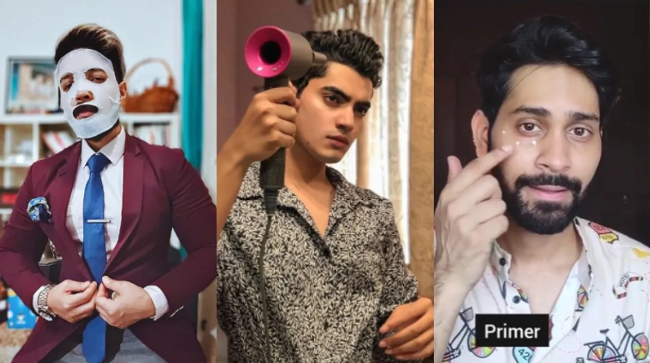 These Content Creators normalise make-up and grooming for men and we're here for it!