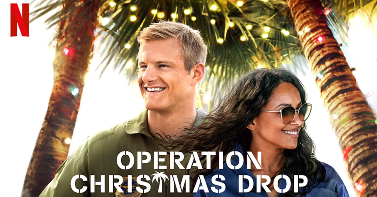 #12DaysOfChristmasMovies: Operation Christmas Drop on Netflix is a humanitarian mission-inspired holiday film