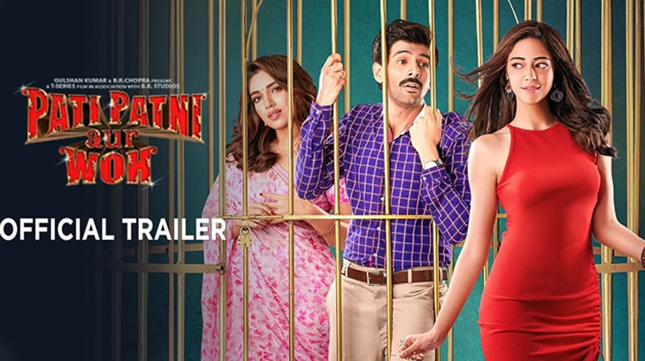 Pati Patni Aur Woh trailer