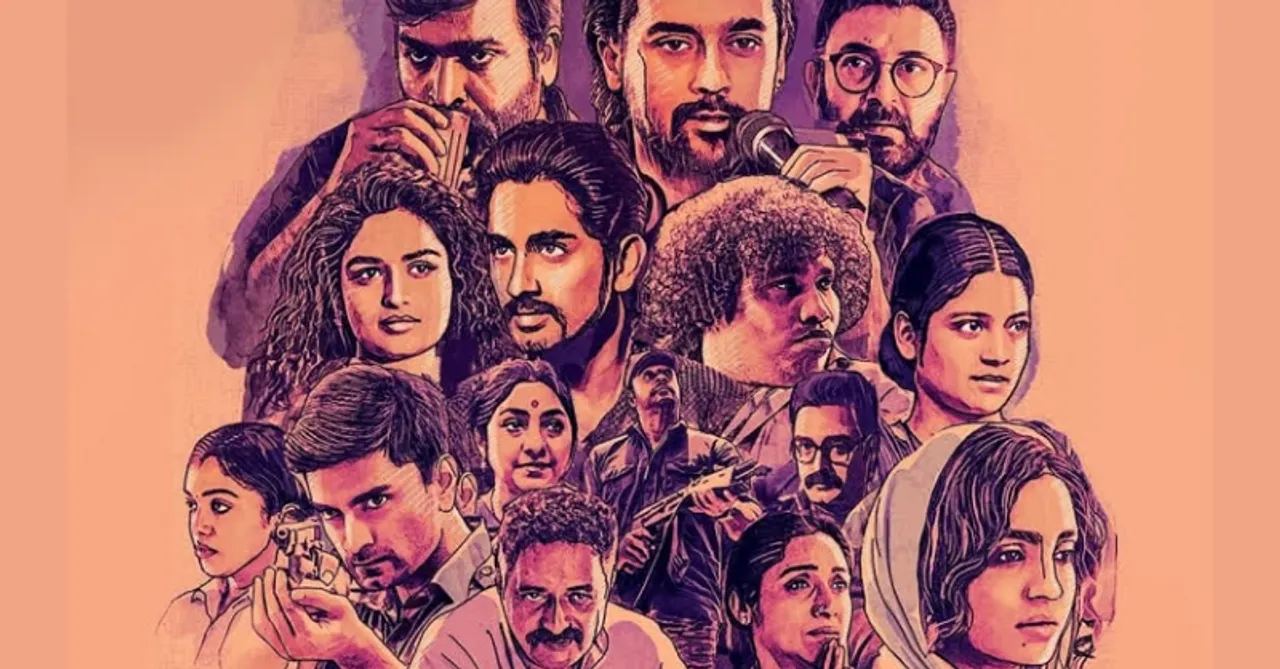 Navarasa Trailer: Netflix's Tamil anthology promises a ride on nine emotions