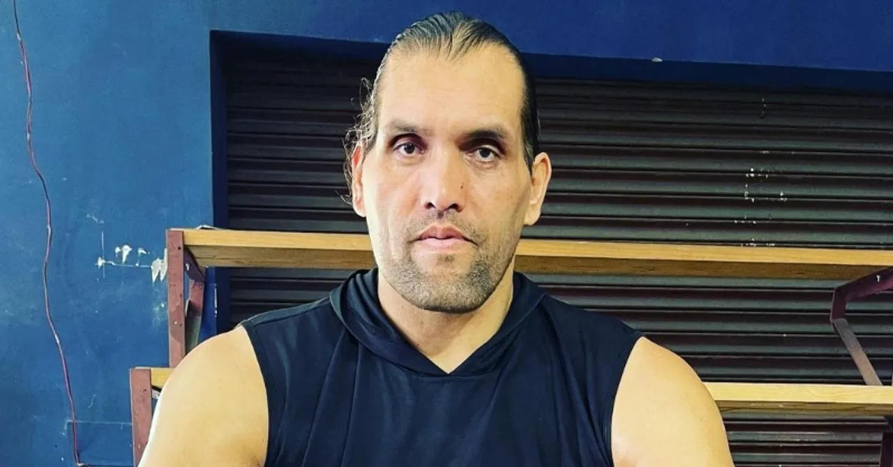 The Great Khali and his comments section a tussle between fun comments & trolling