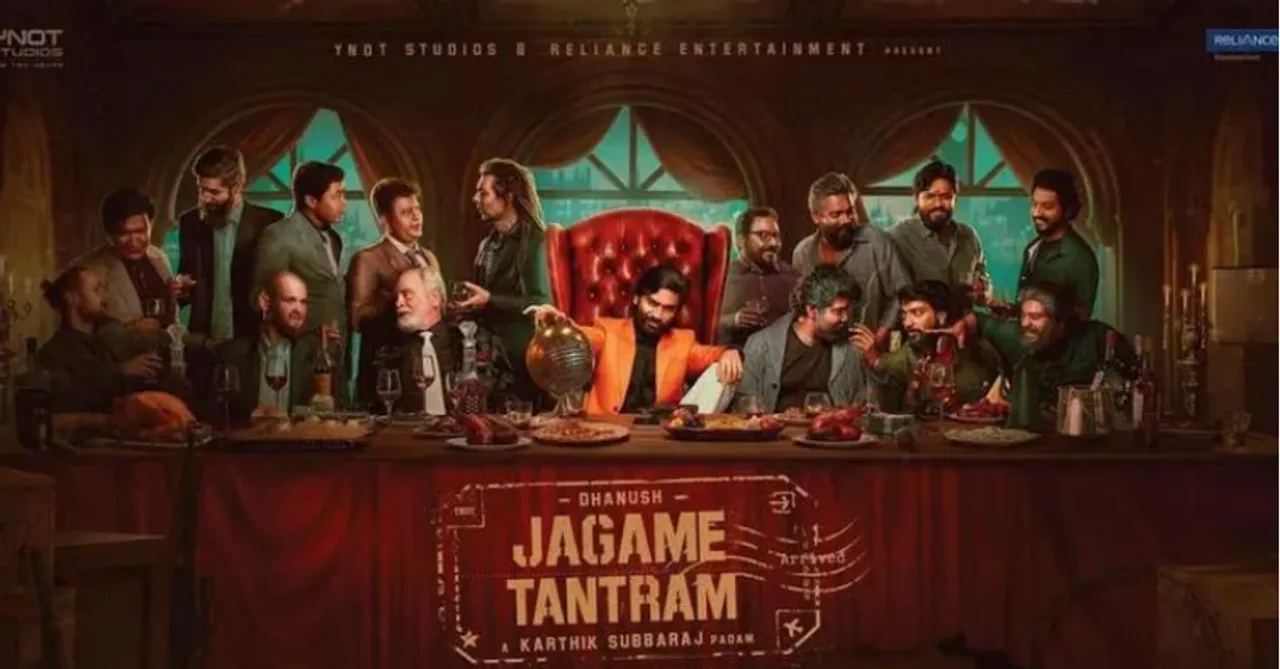 The Jagame Thandhiram trailer promises a fun action-thriller via gangster, Dhanush