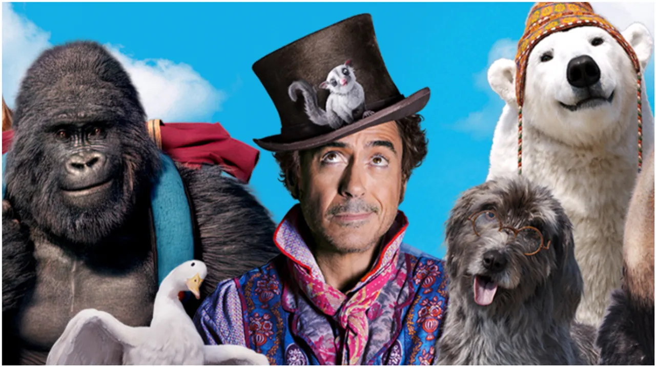 Dolittle review: The Robert Downey Jr starrer doesn't match up to the previous offerings