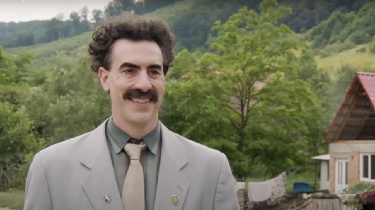 Reasons and scenes from Borat 2 that will make dark comedy fans enjoy it