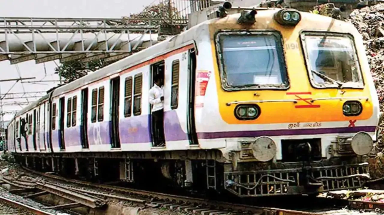 Mumbai local trains start running for essential services identified by the government