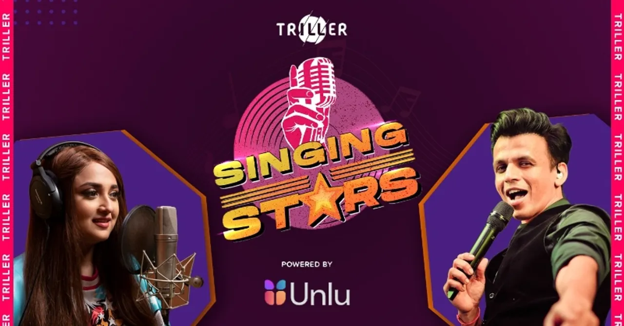 Indian singers join hands with Triller and Unlu in search of the newest musical talent in the country
