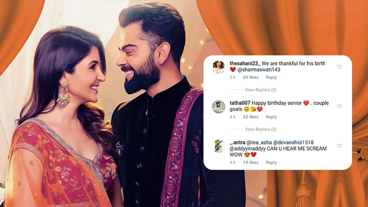 Here’s why Virat Kohli and Anushka Sharma are couple goals!