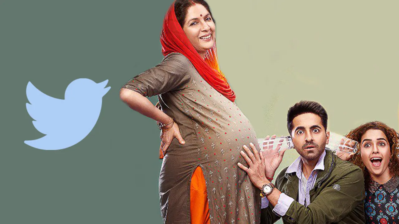 Twitter says Badhaai Ho to Ayushmann Khurrana for yet another success