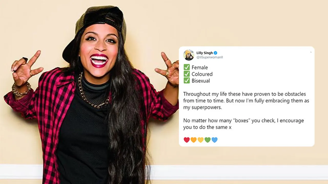Lilly Singh once again proves she is the real Superwoman!