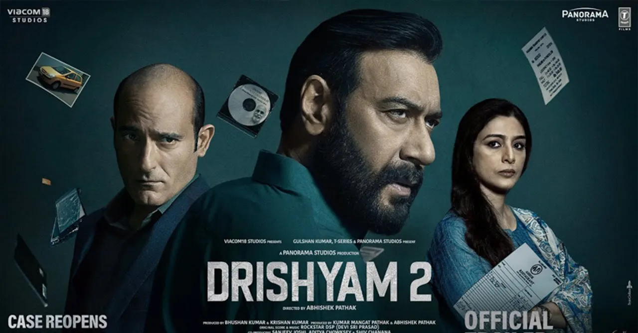 The Janta was hyped to watch the eagerly awaited Drishyam 2 for a much-needed closure to the story and is all hearts for Ajay Devgn's performance in the film!