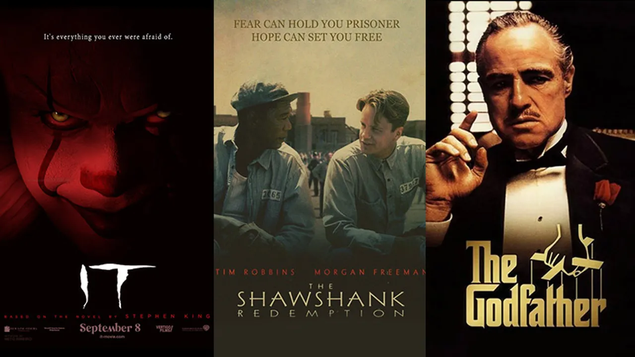 24 Book to Film Adaptations you NEED to watch today!