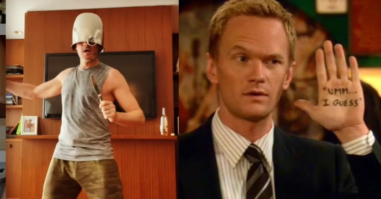 Neil Patrick Harris' quarantine routine could just be Barney locked up in a room