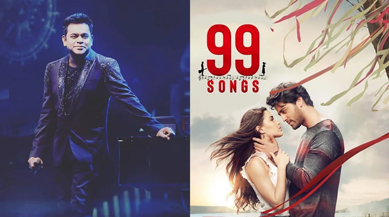 A R Rahman To Perform At The Premier of His Maiden Production 99 Songs