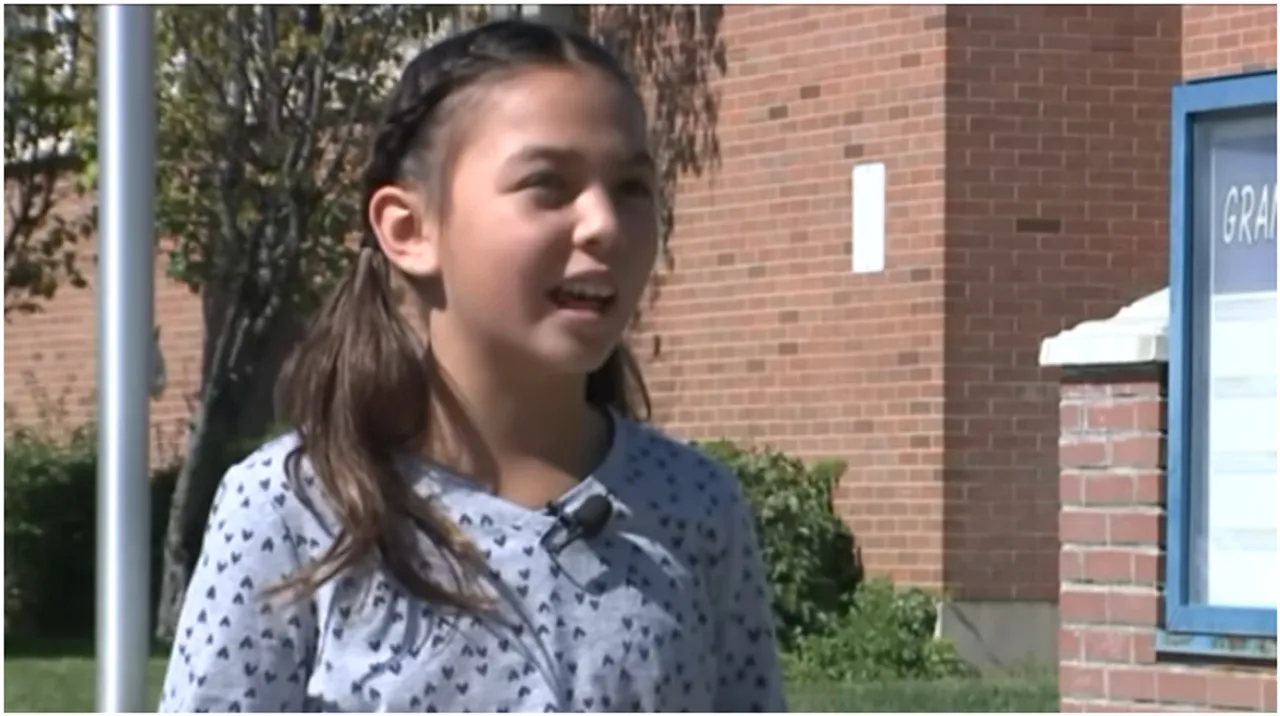 Utah Elementary Student, Rhythm Pacheco refused to solve an offensive Math problem