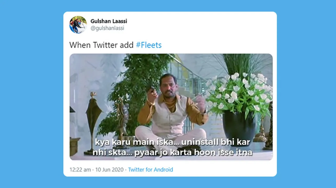 Twitter Fleets was rolled out in India and Tweeple had the most hilarious reactions to it